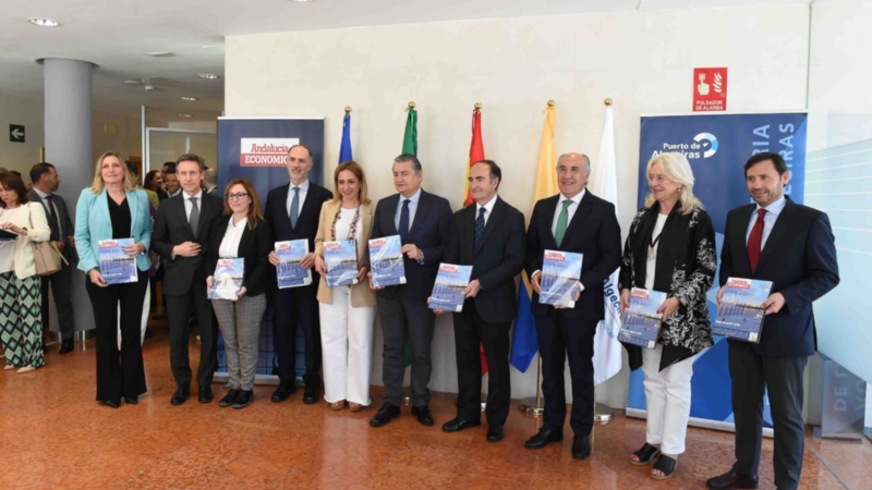 La revista “Andalucía Económica” dedica un número monográfico a Algeciras