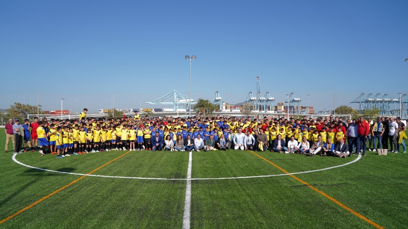 Landaluce inaugura el campo de fútbol municipal “Ignacio Villaverde”